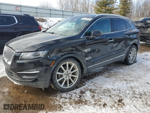 2019 Lincoln MKC Reserve with VIN 5LMCJ3C92KUL53298, listed as a Copart auction lot 44779705 with 61,451 mi miles and Clean Title. Bid and sale history available at DreamBid. Image 1.