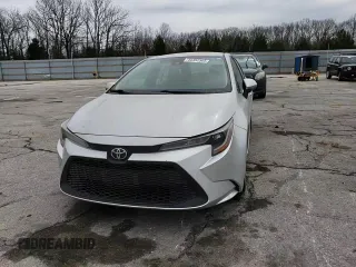 2022 Toyota Corolla LE with VIN 5YFEPMAE9NP329537, listed as a Copart auction lot 50352565 with 52,847 mi miles and Salvage Title. Bid and sale history available at carsss.com. Image 11.