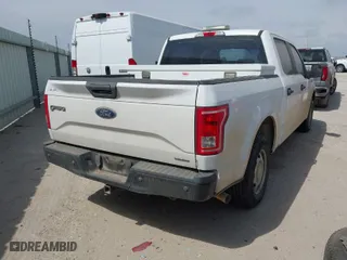 2015 Ford F-150 XL with VIN 1FTEW1CF2FKF14973, listed as a IAAI auction lot 42046499 with 176,422 mi miles. Bid and sale history available at carsss.com. Image 4.
