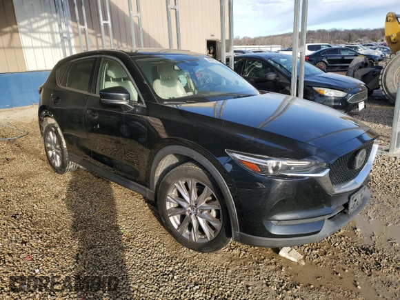 2019 Mazda CX-5 Grand Touring with VIN JM3KFADM2K1560309, listed as a Copart auction lot 46361345 with 160,863 mi miles and Salvage Title. Bid and sale history available at carsss.com. Image 4.