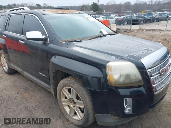 2011 GMC Terrain SLT-2 with VIN 2CTALWEC4B6454364, listed as a IAAI auction lot 41480757 with 196,638 mi miles and . Bid and sale history available at carsss.com. Image 1.