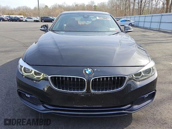 2020 BMW 4 Series 430i xDrive with VIN WBA4W5C03LFH32231, listed as a Copart auction lot 44571745 with 78,976 mi miles and Clean title. Bid and sale history available at DreamBid. Image 5.