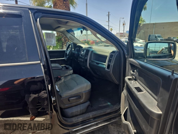 2015 Ram 1500 Express with VIN 1C6RR7FT3FS593204, listed as a Copart auction lot 62750195 with 158,000 mi miles and Clean title. Bid and sale history available at DreamBid. Image 5.