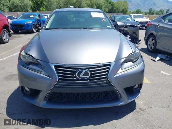 2014 Lexus IS 250 with VIN JTHCF1D24E5011721, listed as a IAAI auction lot 42374087 with 115,613 mi miles and . Bid and sale history available at DreamBid. Image 12.