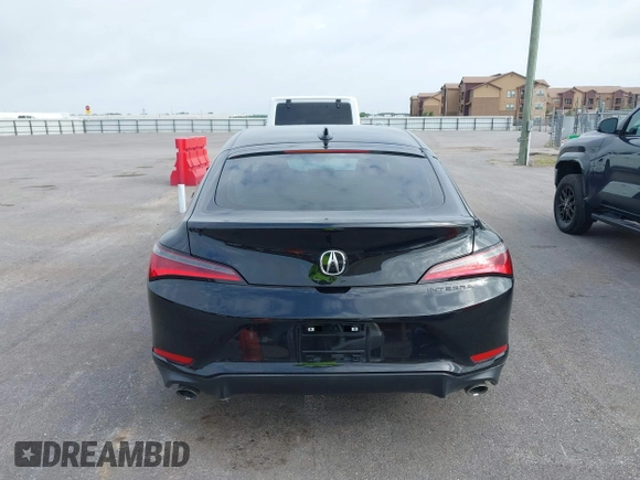 2024 Acura Integra with VIN 19UDE4H21RA011954, listed as a IAAI auction lot 42741645 with 29,539 mi miles and . Bid and sale history available at DreamBid. Image 16.
