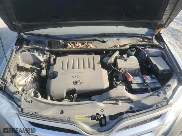 2013 Toyota Venza LE with VIN 4T3BK3BB6DU083678, listed as a Copart auction lot 48696715 with 107,962 mi miles and Salvage Title. Bid and sale history available at carsss.com. Image 12.