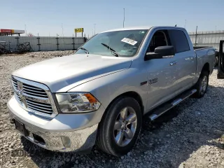 2018 Ram 1500 Big Horn with VIN 1C6RR7LM7JS354714, listed as a Copart auction lot 51102105 with 142,870 mi miles and Clean Title. Bid and sale history available at carsss.com. Image 1.