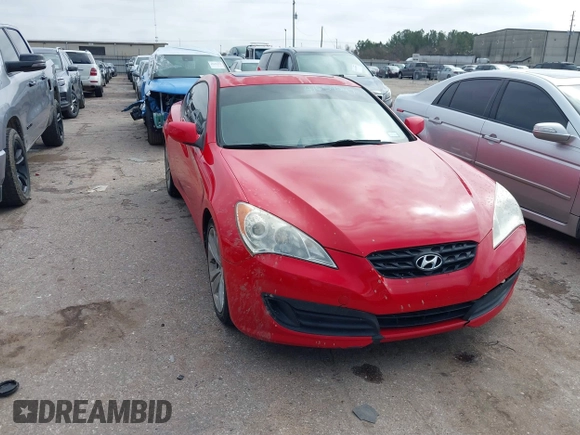 2011 Hyundai Genesis Coupe z VIN KMHHT6KD6BU049045, wystawiony jako IAAI lot #41659247 z przebiegiem 91 698 mil mil oraz . Historia ofert i sprzedaży dostępna na DreamBid. Obrazek 1.