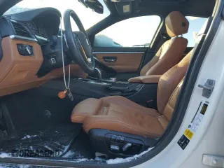 2017 BMW 4 Series 430i xDrive with VIN WBA4F9C34HG813108, listed as a Copart auction lot 42123645 with 55,417 mi miles and Salvage title. Bid and sale history available at DreamBid. Image 7.