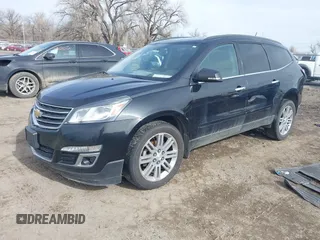2013 Chevrolet Traverse LT with VIN 1GNKVGKD0DJ138647, listed as a IAAI auction lot 41793483 with 181,003 mi miles and . Bid and sale history available at DreamBid. Image 2.