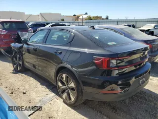 2023 Polestar 2 with VIN YSMEG3KA3PL146723, listed as a Copart auction lot 70406794 with Not Provided miles and Salvage Title. Bid and sale history available at carsss.com. Image 2.