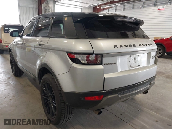 2014 Land Rover Range Rover Evoque Pure Plus with VIN SALVP2BG4EH860959, listed as a IAAI auction lot 42249173 with 111,283 mi miles and . Bid and sale history available at DreamBid. Image 3.