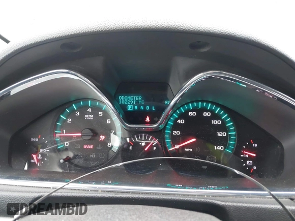 2013 Chevrolet Traverse LT with VIN 1GNKVGKD7DJ101997, listed as a IAAI auction lot 42001078 with 182,291 mi miles and . Bid and sale history available at DreamBid. Image 7.