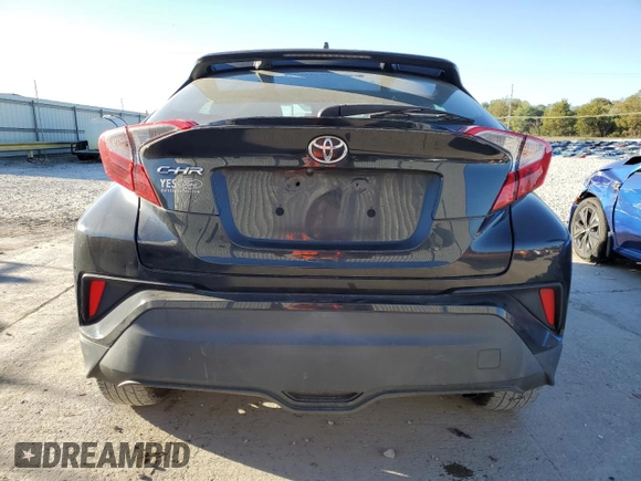 2019 Toyota C-HR XLE with VIN NMTKHMBXXKR076245, listed as a Copart auction lot 73808784 with 65,878 mi miles and Salvage Title. Bid and sale history available at DreamBid. Image 6.