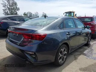 2020 Kia Forte LXS with VIN 3KPF24AD9LE165263, listed as a IAAI auction lot 41808794 with 71,217 mi miles. Bid and sale history available at carsss.com. Image 4.