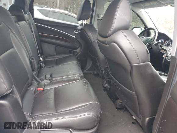 2020 Acura MDX with VIN 5J8YD4H32LL041585, listed as a Copart auction lot 85487224 with 71,111 mi miles and Non Repairable. Bid and sale history available at carsss.com. Image 11.