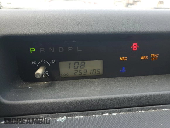 2005 Scion xB with VIN JTLKT324350216728, listed as a Copart auction lot 50724745 with 259,105 mi miles and Salvage Title. Bid and sale history available at carsss.com. Image 9.