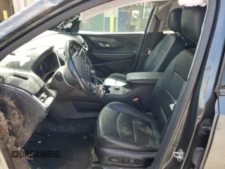 2021 GMC Terrain SLT with VIN 3GKALVEV3ML353665, listed as a Copart auction lot 55581865 with 85,903 mi miles and Salvage title. Bid and sale history available at DreamBid. Image 7.