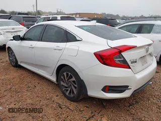 2018 Honda Civic EX with VIN 2HGFC2F77JH576099, listed as a IAAI auction lot 41924628 with 100,998 mi miles and . Bid and sale history available at DreamBid. Image 3.