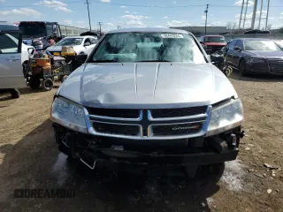 2014 Dodge Avenger SE with VIN 1C3CDZAB2EN216419, listed as a Copart auction lot 50443265 with 115,201 mi miles and Salvage Title. Bid and sale history available at DreamBid. Image 5.