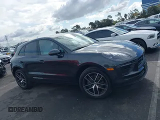 2023 Porsche Macan with VIN WP1AA2A51PLB10005, listed as a IAAI auction lot 41414974 with 15,955 mi miles. Bid and sale history available at carsss.com. Image 13.