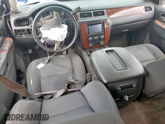 2012 Chevrolet Tahoe LS with VIN 1GNSCAE07CR324228, listed as a Copart auction lot 62649415 with Not provided miles and Salvage title. Bid and sale history available at DreamBid. Image 8.