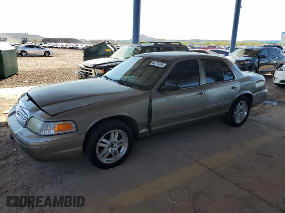 2003 Ford Police Interceptor Street Appear с VIN 2FAFP71W73X222421, выставлен на аукционе Copart как лот 52371045 с пробегом 229 566 миль миль и Списание • Salvage title. История ставок и продаж доступна на DreamBid. Изображение 1.