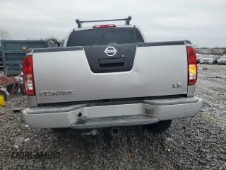 2005 Nissan Frontier LE с VIN 1N6AD07U85C446286, выставлен на аукционе Copart как лот 46277615 с пробегом 156 037 миль миль и Списание • Salvage title. История ставок и продаж доступна на DreamBid. Изображение 6.