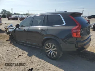 2023 Volvo XC90 Core with VIN YV4L12PV7P1927358, listed as a Copart auction lot 68731304 with 15,821 mi miles and Salvage Title. Bid and sale history available at carsss.com. Image 2.