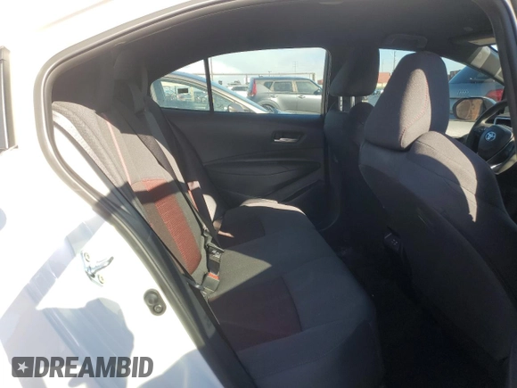 2024 Toyota Corolla SE with VIN 5YFS4MCE7RP190653, listed as a Copart auction lot 47262275 with 9,797 mi miles and Salvage Title. Bid and sale history available at DreamBid. Image 10.