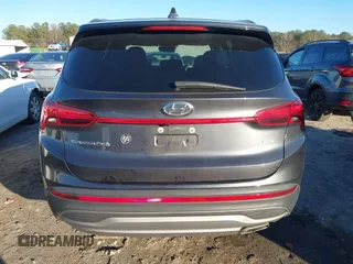 2023 Hyundai Santa Fe SE with VIN 5NMS1DAJXPH598936, listed as a IAAI auction lot 41595229 with 45,230 mi miles. Bid and sale history available at carsss.com. Image 16.