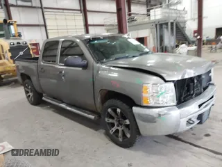 2013 Chevrolet Silverado 1500 LS with VIN 3GCPKREA8DG219773, listed as a IAAI auction lot 41436574 with 103,486 mi miles and . Bid and sale history available at DreamBid. Image 1.