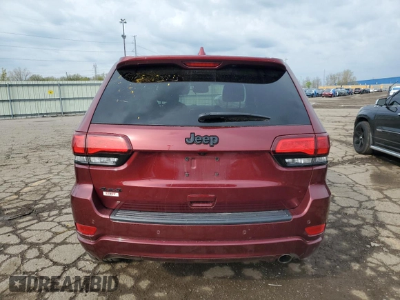 2022 Jeep Grand Cherokee Laredo E с VIN 1C4RJFAG8NC148079, выставлен на аукционе Copart как лот 54825825 с пробегом 51 505 миль миль и Чистый • Clean title. История ставок и продаж доступна на DreamBid. Изображение 6.