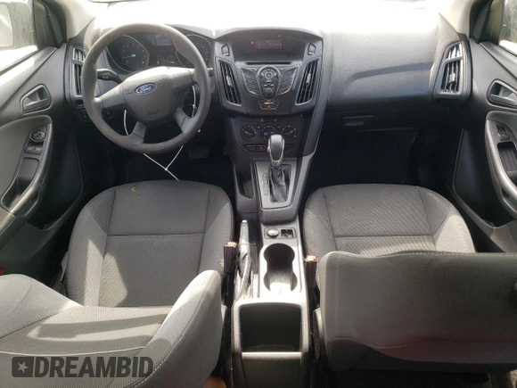2012 Ford Focus S with VIN 1FAHP3E21CL251788, listed as a Copart auction lot 53663125 with 125,573 mi miles and Salvage Title. Bid and sale history available at DreamBid. Image 8.