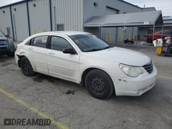 2008 Chrysler Sebring LX z VIN 1C3LC46K08N168213, wystawiony jako Copart lot #50434235 z przebiegiem 102 977 mil mil oraz Szkoda całkowita • Salvage title. Historia ofert i sprzedaży dostępna na DreamBid. Obrazek 4.