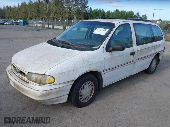 1996 Ford Windstar LX z VIN 2FMDA5142TBA56761, wystawiony jako IAAI lot #42217567 z przebiegiem 148 524 mil mil oraz . Historia ofert i sprzedaży dostępna na DreamBid. Obrazek 2.