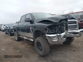 2010 Dodge 2500 TRX with VIN 3D7UT2CL5AG121233, listed as a IAAI auction lot 41141892 with 157,085 mi miles and . Bid and sale history available at DreamBid. Image 1.