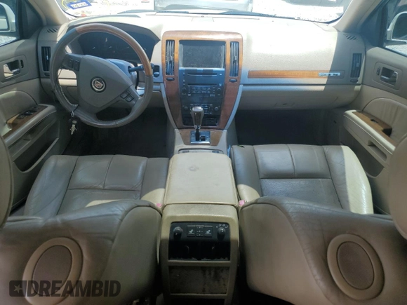 2005 Cadillac STS with VIN 1G6DW677550154672, listed as a Copart auction lot 61236154 with 90,205 mi miles and Clean Title. Bid and sale history available at DreamBid. Image 8.