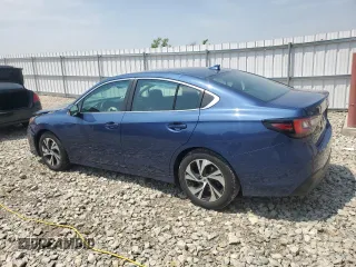 2021 Subaru Legacy Premium z VIN 4S3BWAF64M3014822, wystawiony jako Copart lot #59711825 z przebiegiem 79 595 mil mil oraz Nie do naprawy • Non repairable. Historia ofert i sprzedaży dostępna na DreamBid. Obrazek 2.