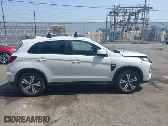 2021 Mitsubishi Outlander ES with VIN JA4APUAU7MU027570, listed as a IAAI auction lot 42415815 with 56,339 mi miles and . Bid and sale history available at DreamBid. Image 12.