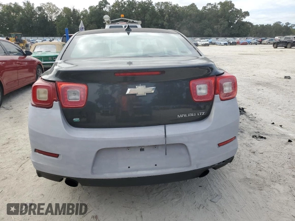 2016 Chevrolet Malibu LTZ with VIN 1G11E5SAXGU120229, listed as a Copart auction lot 78781544 with 149,934 mi miles and Salvage Title. Bid and sale history available at DreamBid. Image 6.