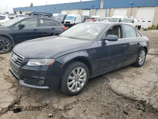 2012 Audi A4 Premium с VIN WAUBFAFL3CN007558, выставлен на аукционе Copart как лот 57468845 с пробегом 49 025 миль миль и Чистый • Clean title. История ставок и продаж доступна на DreamBid. Изображение 1.