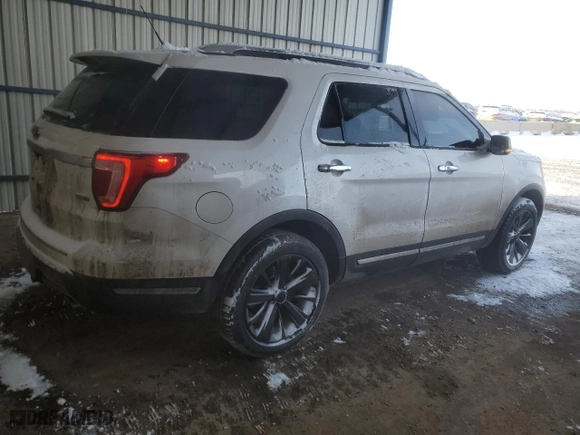 2019 Ford Explorer Limited with VIN 1FM5K8FH3KGA71128, listed as a Copart auction lot 45137735 with 83,643 mi miles and Salvage Title. Bid and sale history available at carsss.com. Image 3.