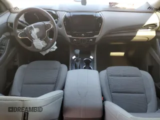 2021 Chevrolet Traverse LT Cloth with VIN 1GNERGKW9MJ155093, listed as a Copart auction lot 43694404 with 79,528 mi miles. Bid and sale history available at carsss.com. Image 8.