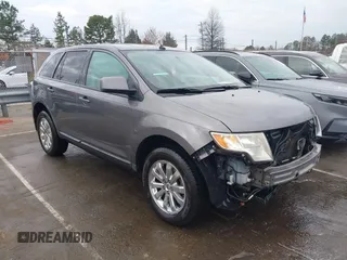 2010 Ford Edge SEL with VIN 2FMDK3JC4ABA15778, listed as a IAAI auction lot 41734038 with 227,582 mi miles. Bid and sale history available at carsss.com. Image 1.