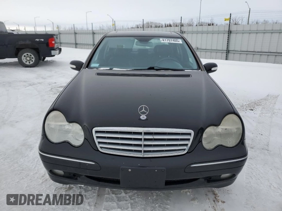 2003 Mercedes-Benz C 230/260/280/320 with VIN WDBRF64J73F298428, listed as a Copart auction lot 41707405 with 281,760 mi miles and Salvage Title. Bid and sale history available at DreamBid. Image 5.