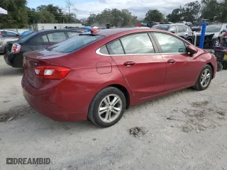 2017 Chevrolet Cruze LT with VIN 1G1BH5SE8H7249620, listed as a Copart auction lot 86529704 with 154,766 mi miles and Non Repairable. Bid and sale history available at carsss.com. Image 3.