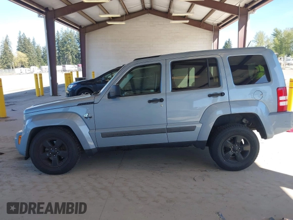 2012 Jeep Liberty Sport with VIN 1C4PJMAK4CW132781, listed as a IAAI auction lot 42074401 with 90,130 mi miles. Bid and sale history available at carsss.com. Image 15.
