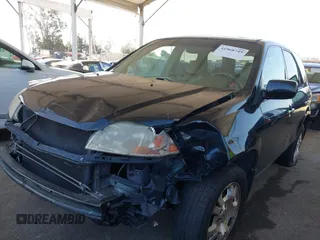 2001 Acura MDX with VIN 2HNYD18291H503259, listed as a IAAI auction lot 41968749 with 238,892 mi miles. Bid and sale history available at carsss.com. Image 6.
