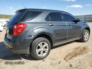 2012 Chevrolet Equinox LS with VIN 2GNALBEK2C1286757, listed as a Copart auction lot 53179655 with 210,844 mi miles and Salvage Title. Bid and sale history available at DreamBid. Image 3.